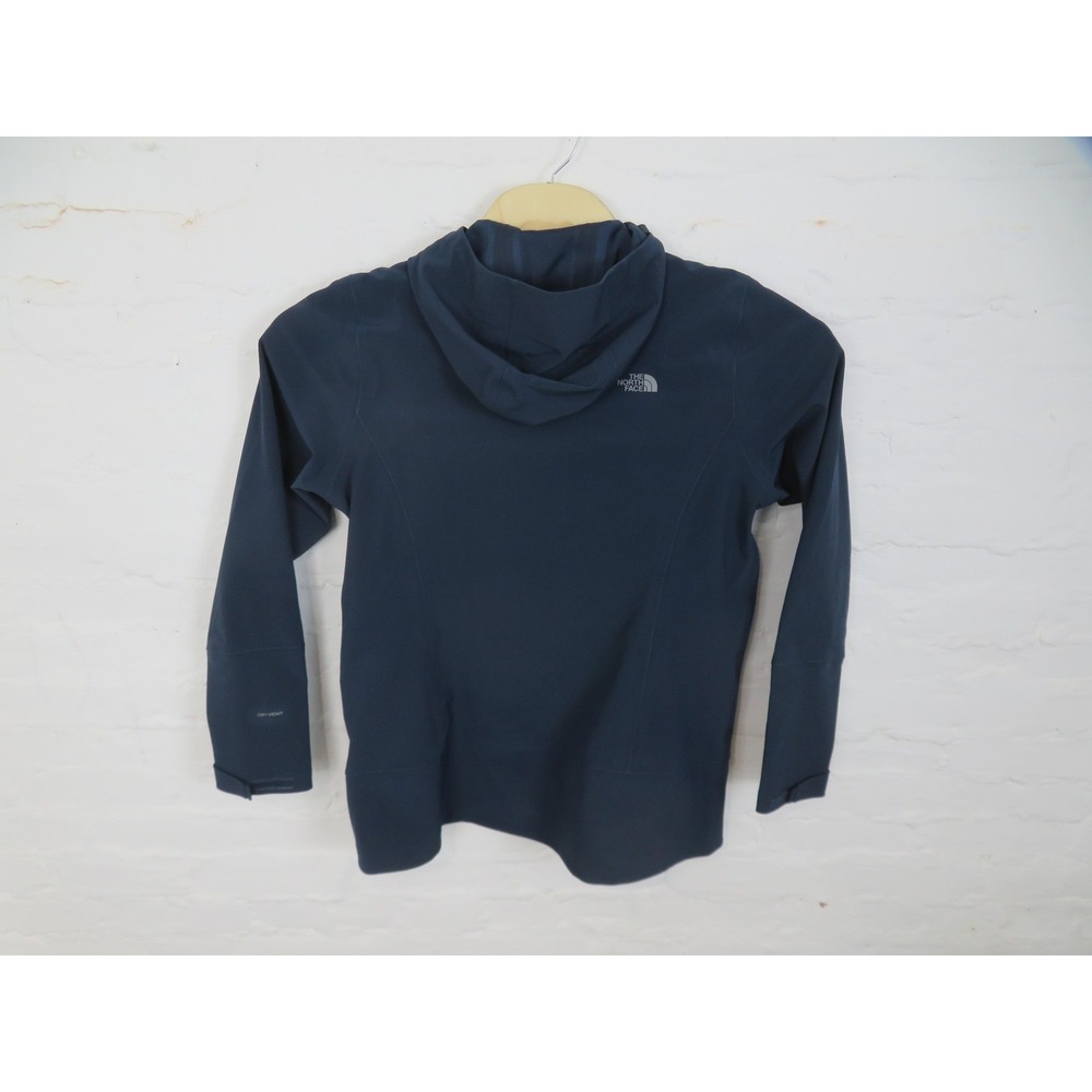 The North Face Apex Flex Jacket Womens Large Blue Hooded DryVent Rain Waterproof - Picture 6 of 12